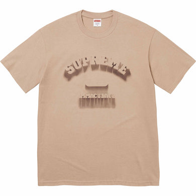 Supreme Shadow Tee Khaki