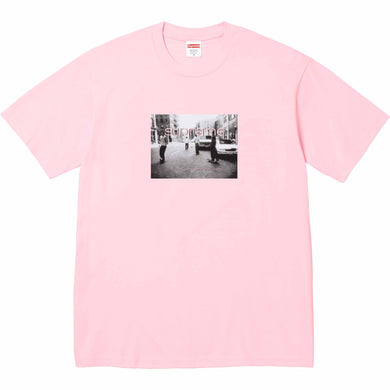 Supreme Crew 96 Tee Pink