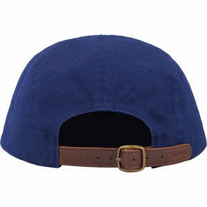 Supreme Washed Chino Twill Camp Cap Navy