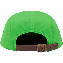 Supreme Washed Chino Twill Camp Cap Green