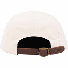 Supreme Washed Chino Twill Camp Cap Natural