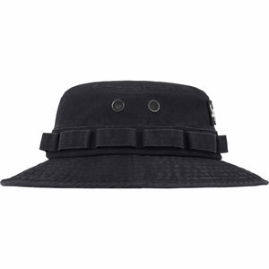 Supreme Washed Canvas Boonie Black