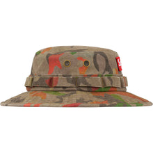 Supreme Washed Canvas Boonie Tan Camo