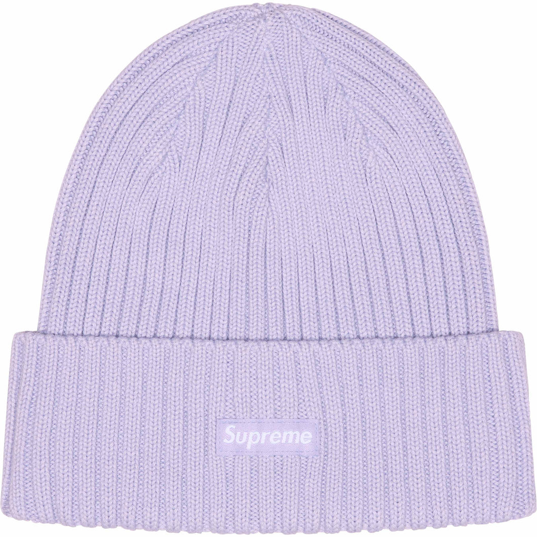 Supreme Overdyed Beanie Lavender