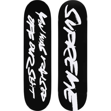Supreme Futura Skateboard Black