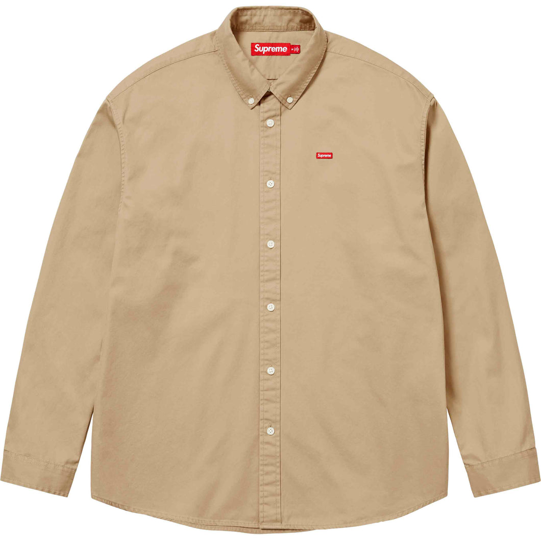 Supreme SS24 Small Box Shirt Tan