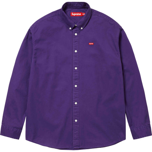 Supreme SS24 Small Box Shirt Purple