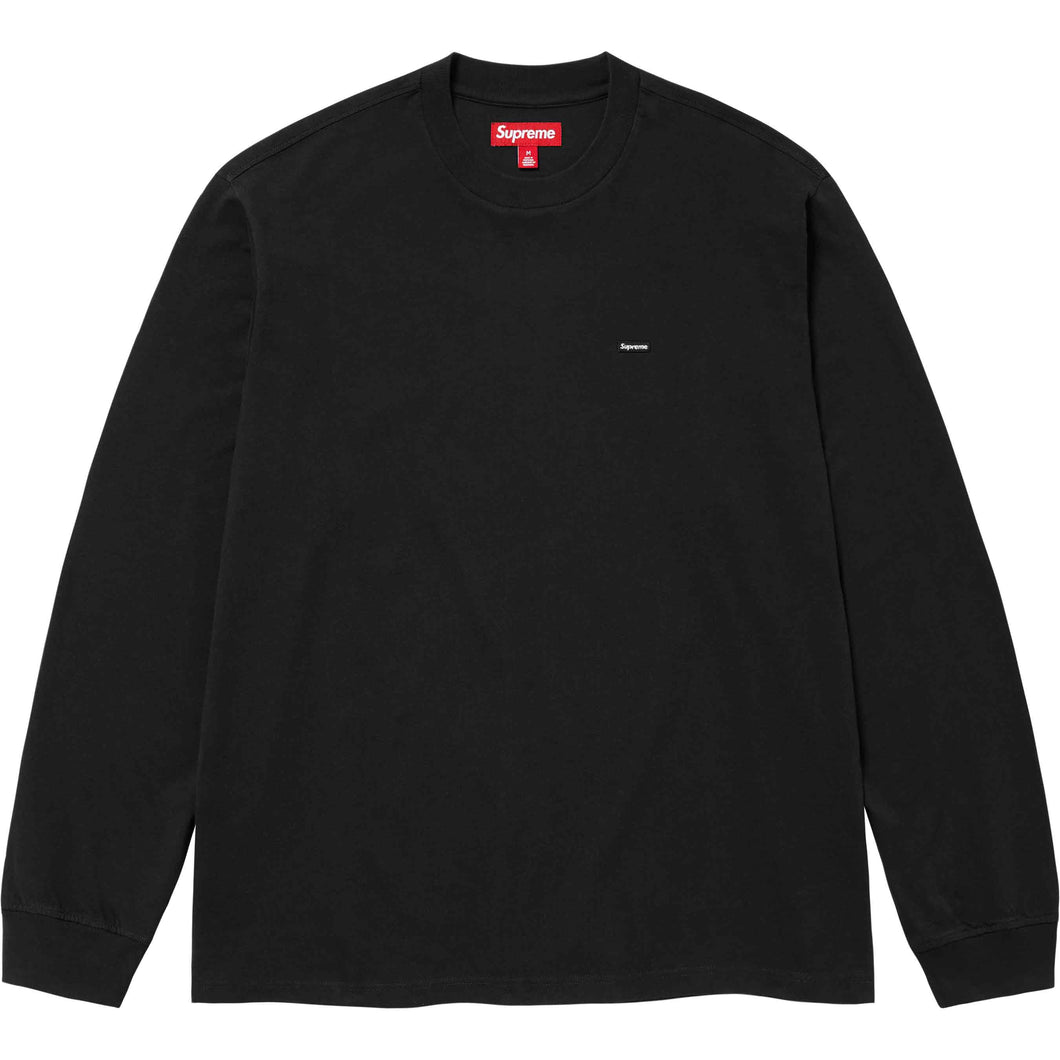 Supreme SS24 Small Box Logo L/S Tee Black