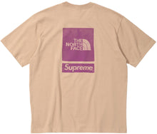 Supreme® The North Face® S/S Top Tan
