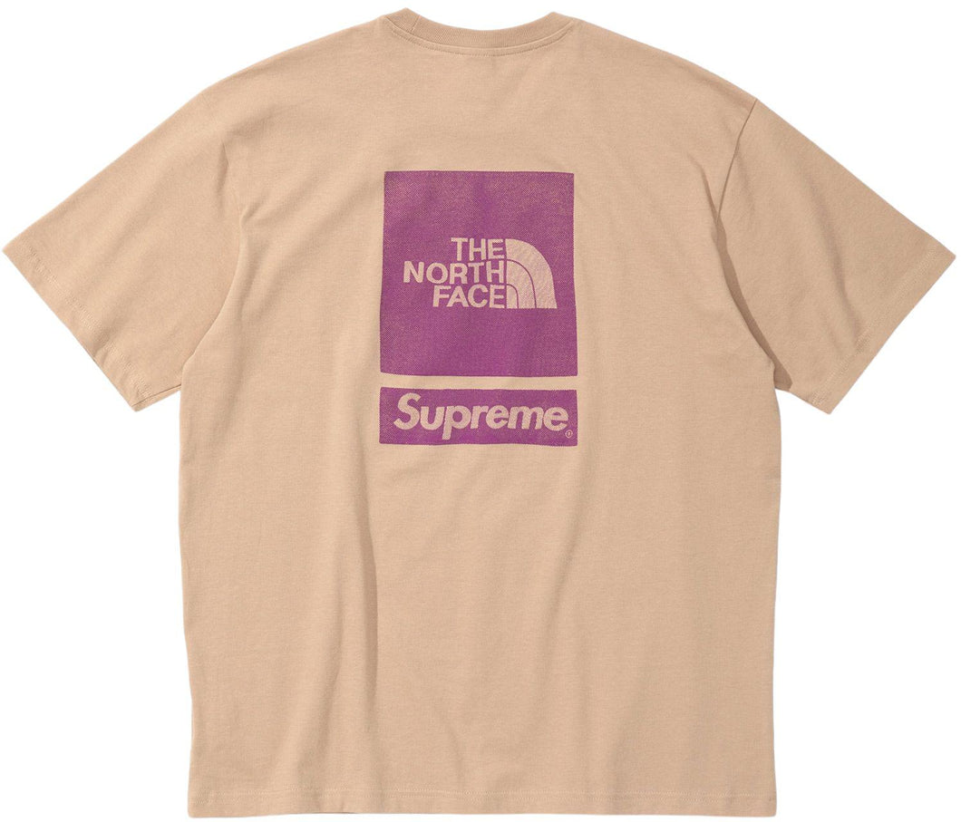 Supreme® The North Face® S/S Top Tan