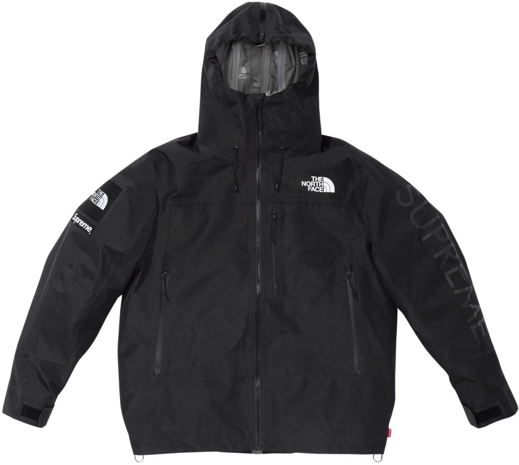 Supreme® The North Face® Split Taped Seam Shell Jacket Black