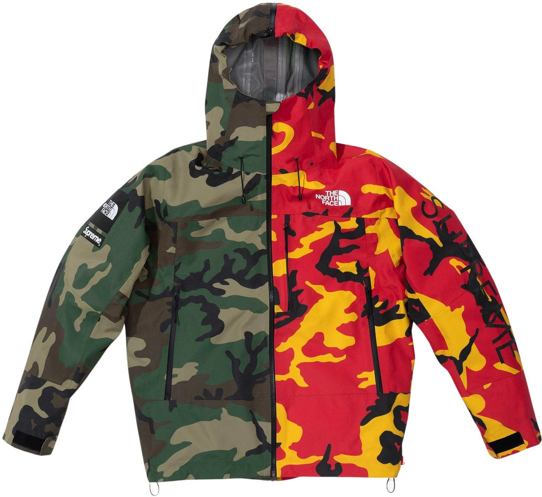 Supreme® The North Face® Split Taped Seam Shell Jacket Camo