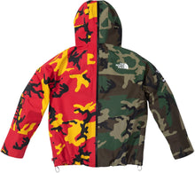 Supreme® The North Face® Split Taped Seam Shell Jacket Camo