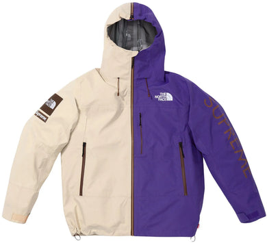 Supreme® The North Face® Split Taped Seam Shell Jacket Tan