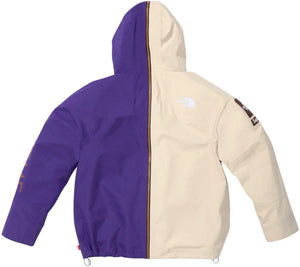 Supreme® The North Face® Split Taped Seam Shell Jacket Tan