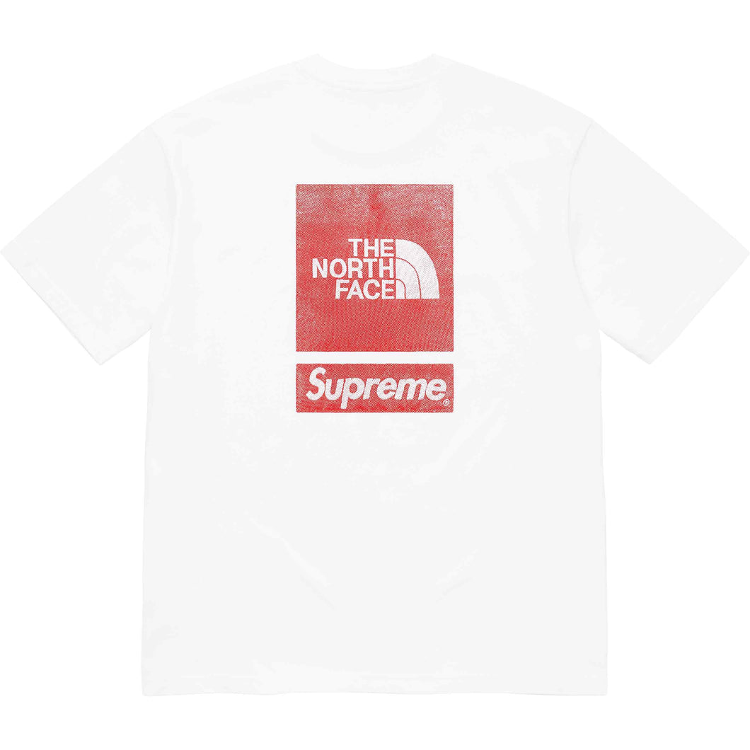 Supreme® The North Face® S/S Top White