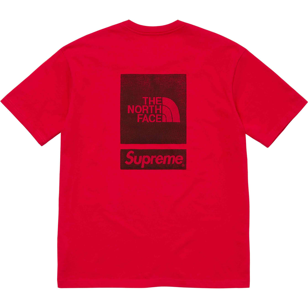 Supreme® The North Face® S/S Top Red