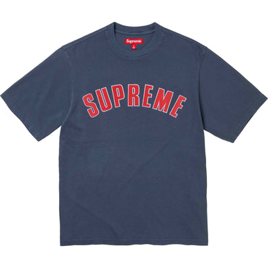 Supreme Cracked Arc S/S Top Navy