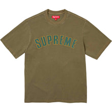 Supreme Cracked Arc S/S Top Olive