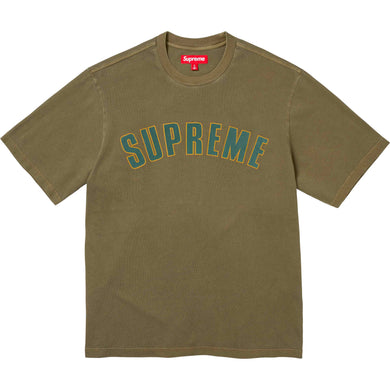 Supreme Cracked Arc S/S Top Olive