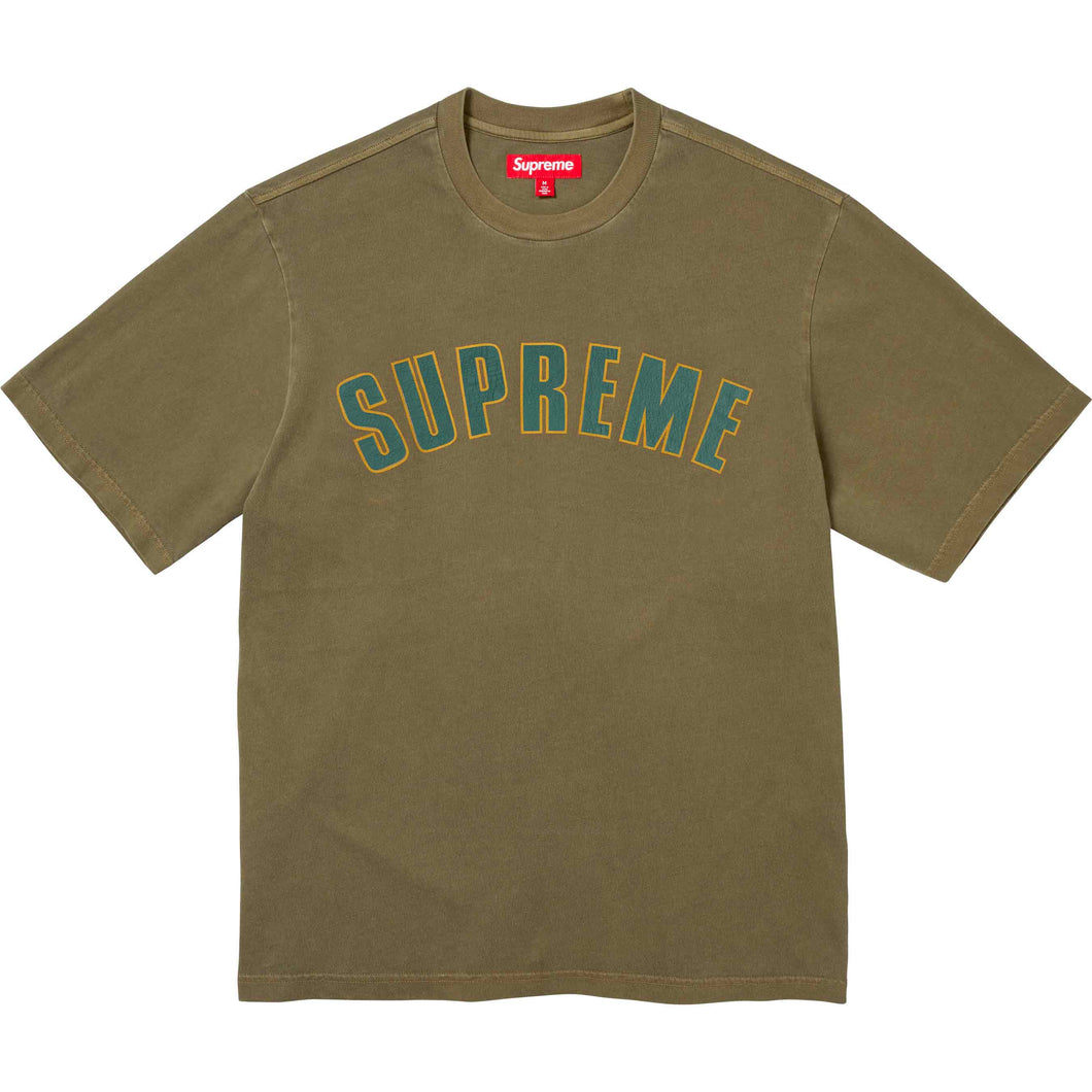 Supreme Cracked Arc S/S Top Olive