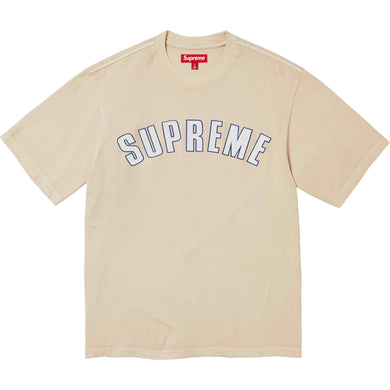 Supreme Cracked Arc S/S Top Tan