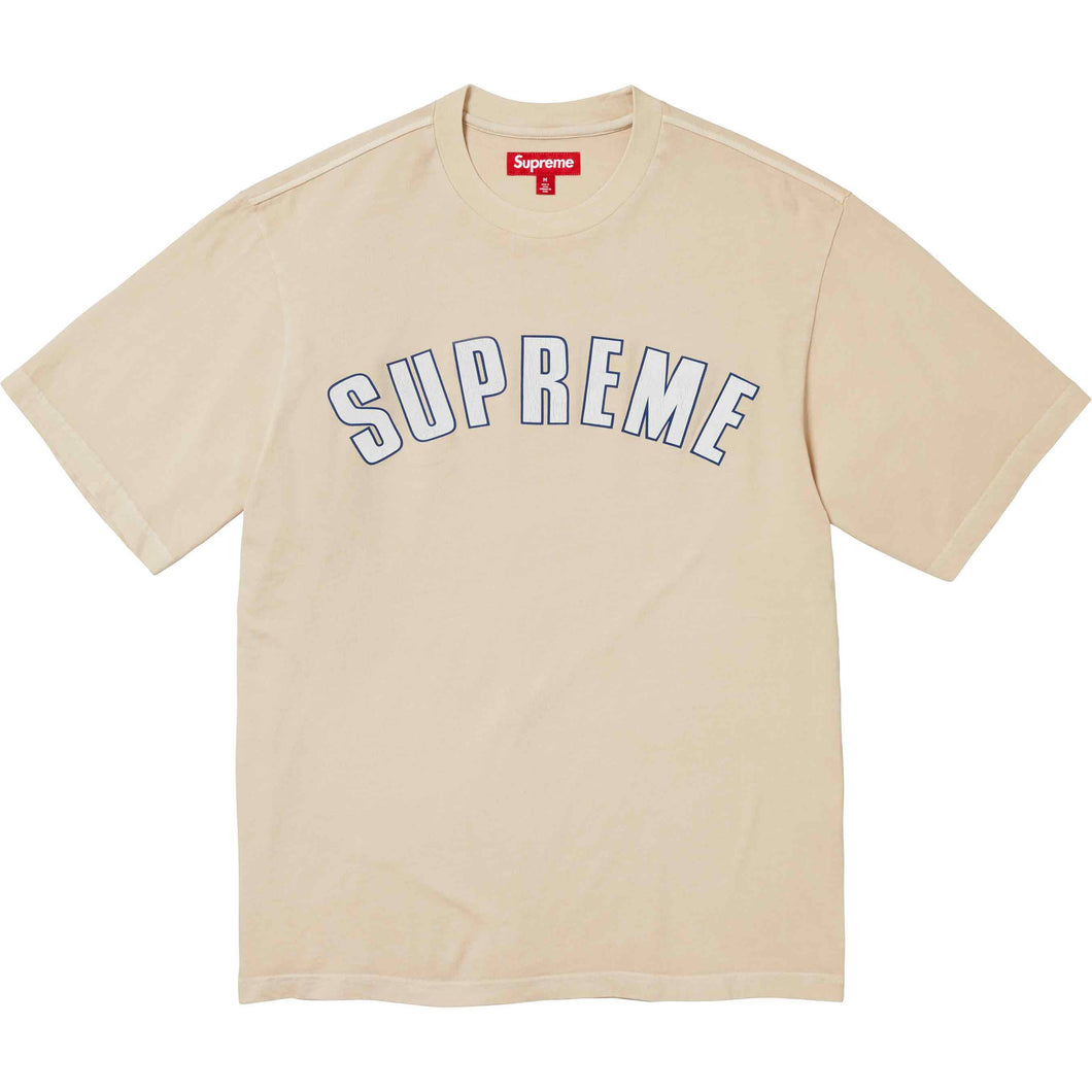 Supreme Cracked Arc S/S Top Tan