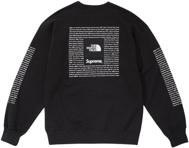 Supreme® The North Face® Crewneck Black