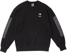 Supreme® The North Face® Crewneck Black