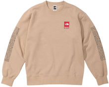 Supreme® The North Face® Crewneck Tan