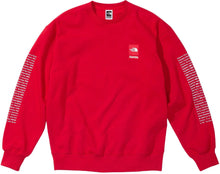 Supreme® The North Face® Crewneck Red