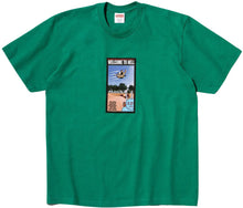 Supreme Toy Machine Welcome To Hell Tee Green