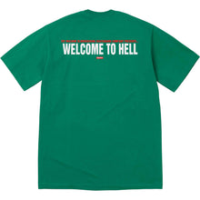 Supreme Toy Machine Welcome To Hell Tee Green