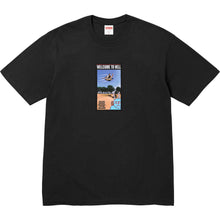 Supreme Toy Machine Welcome To Hell Tee Black