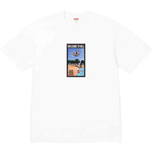 Supreme Toy Machine Welcome To Hell Tee White