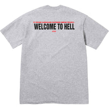 Supreme Toy Machine Welcome To Hell Tee Grey