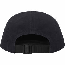 Supreme Washed Canvas Camp Cap Black