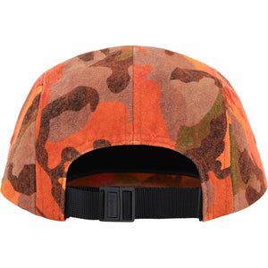 Supreme Washed Canvas Camp Cap Orange