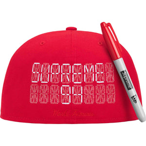 Supreme Sharpie® Box Logo New Era® Red