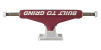 Stage 11 BTG Speed Burgundy Silver Standard Independent Skateboard Truck