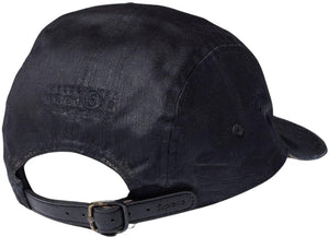 Supreme MM6 Maison Margiela Paited Camp Cap Black