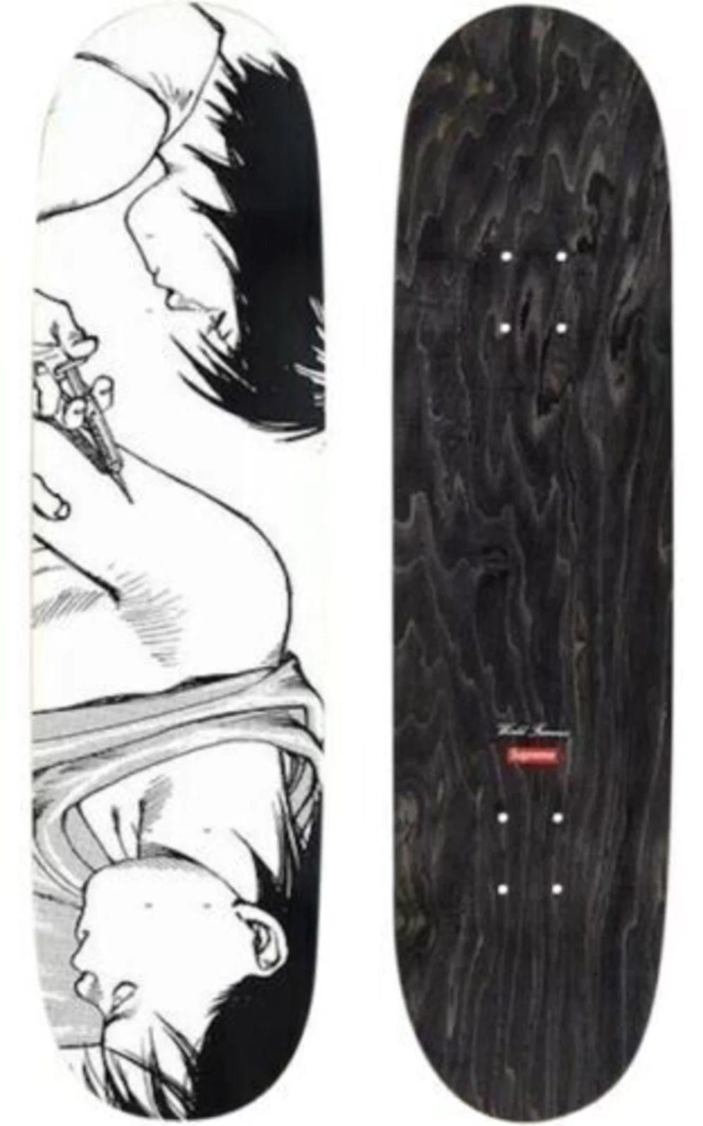 Supreme Akira Syringe Skateboard