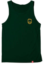 Spitfire Classic Vortex Tank Top Forest Green