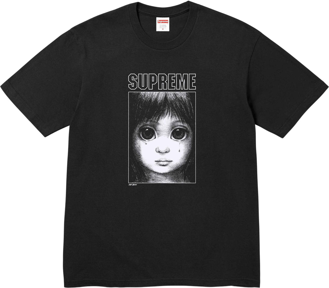 Supreme Margaret Keane Teardrop Tee Black
