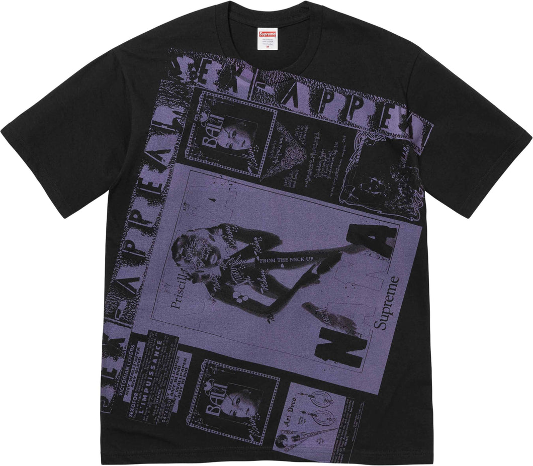 Supreme Collage Tee Black