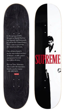 Supreme Scarface Skateboard