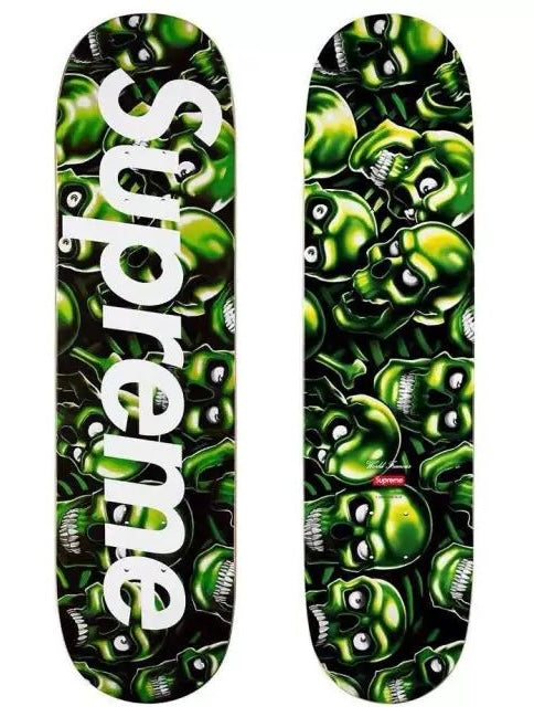 Supreme Skull Pile Skateboard