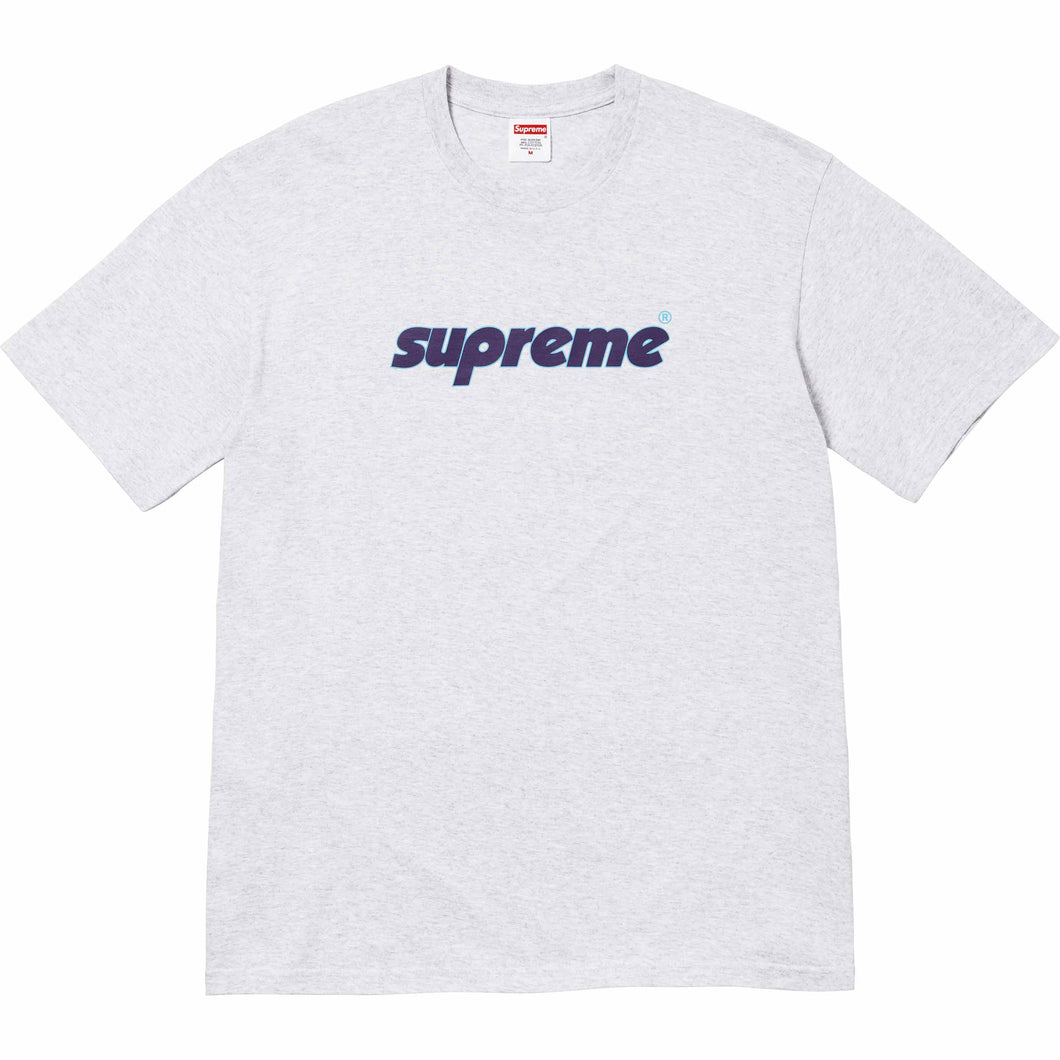 Supreme Pinline Tee Ash Grey