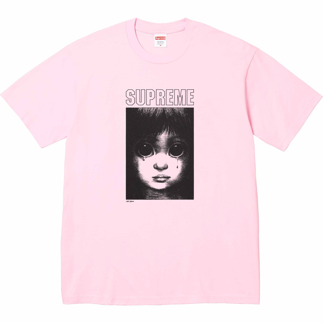 Supreme Margaret Keane Teardrop Tee Pink