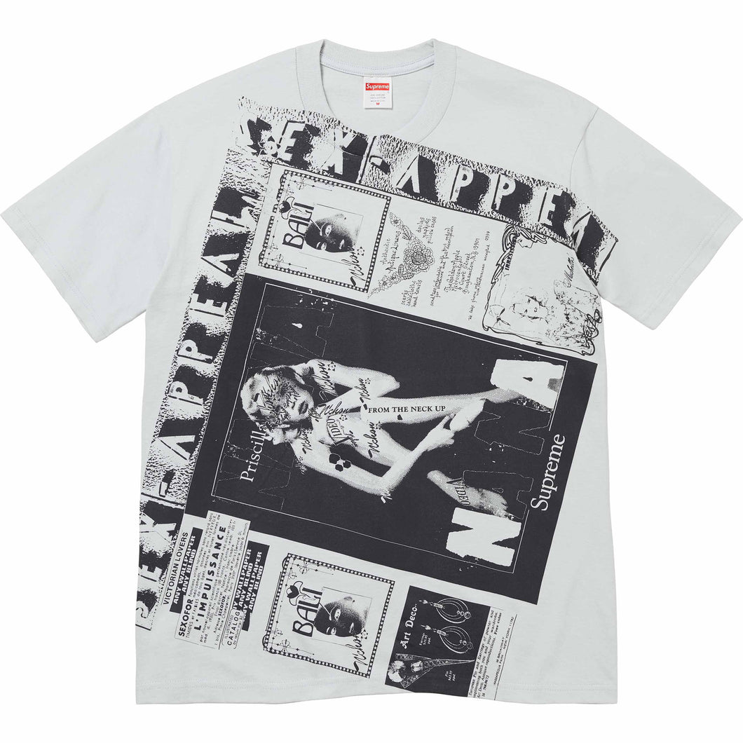 Supreme Collage Tee Grey
